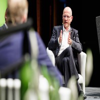 Abb. 1: Alf Reuter, Präsident des Bundesinnungsverbands für Orthopädie-Technik, im Gespräch über den Stand der Hilfsmittelversorgung im Jahr 2024.