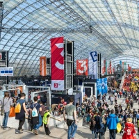 Veranstaltung in der Glashalle Veranstaltung in der Glashalle