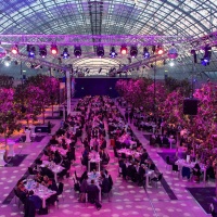 Veranstaltung in der Glashalle Veranstaltung in der Glashalle