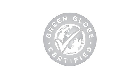 Green-Globe-Siegel in Platin Green-Globe-Siegel in Platin