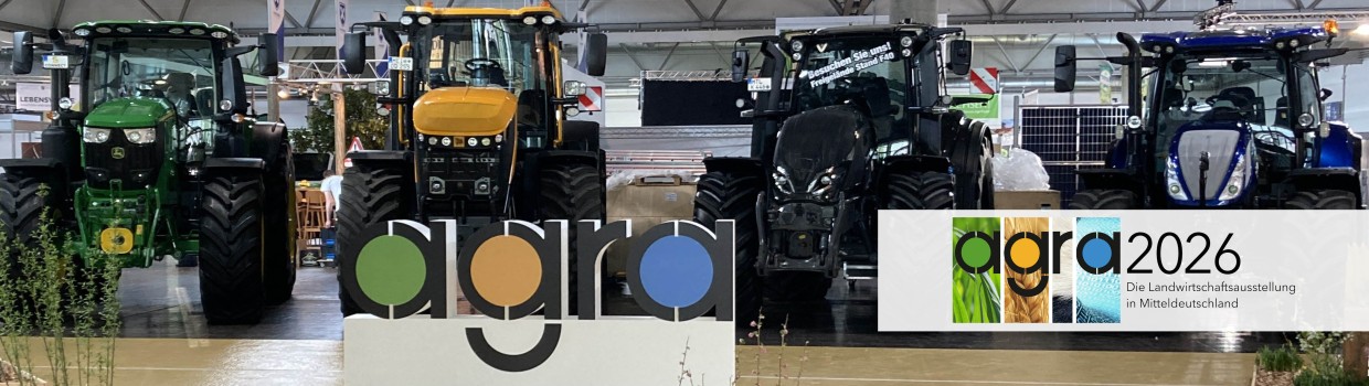 agra 2026 - Die Landwirtschaftsausstellung in Mitteldeutschland