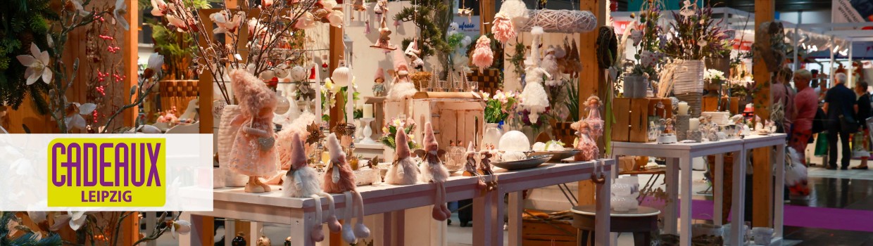CADEAUX Leipzig - Fachmesse für Geschenk- und Wohntrends