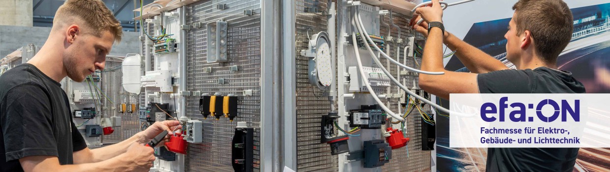 efa:ON - Fachmesse für Elektro-, Gebäude- und Lichttechnik