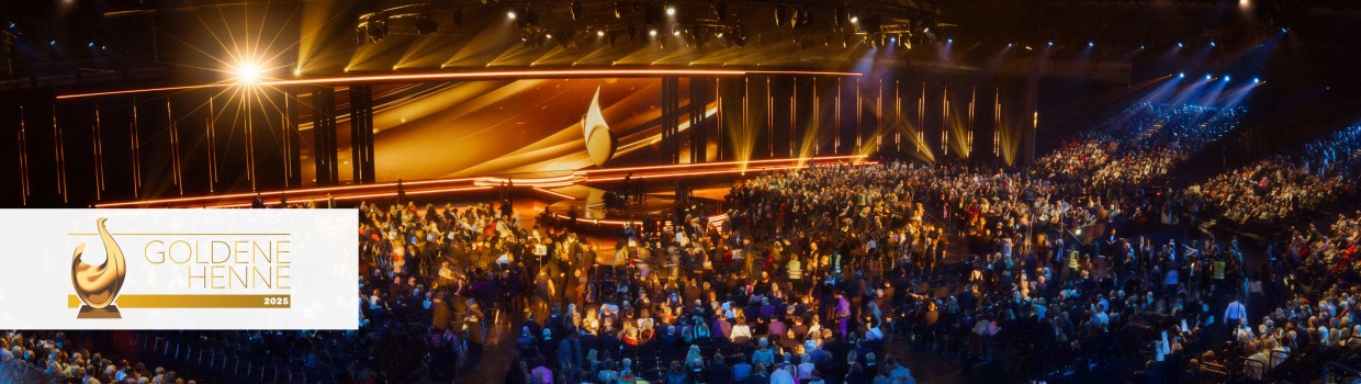 Goldene Henne 2025 - Jubiläumsgala