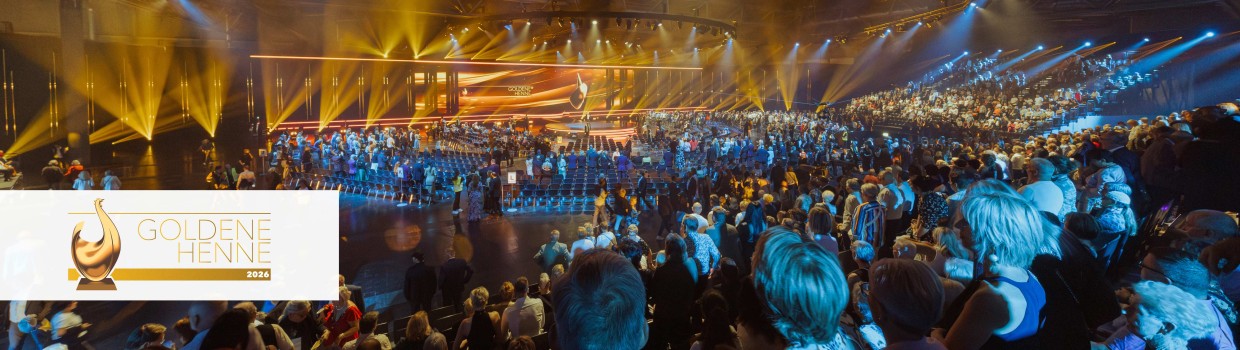 Goldene Henne 2026 - Deutschlands größter Publikumspreis - Live aus Leipzig
