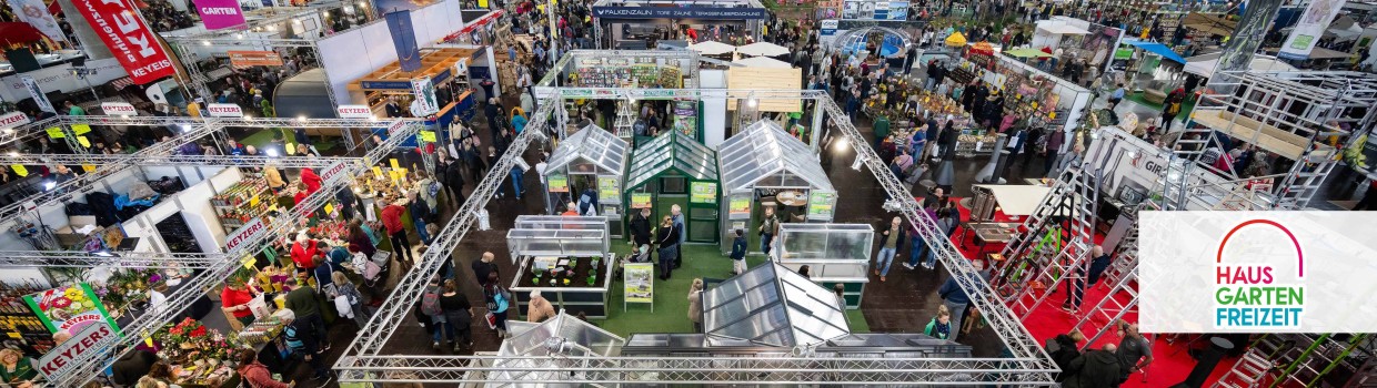 HAUS-GARTEN-FREIZEIT - Die große Einkaufs- und Erlebnismesse für die ganze Familie 