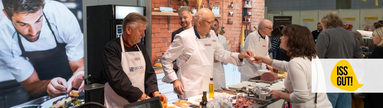 ISS GUT! Fachmesse für Gastgewerbe und Ernährungshandwerk