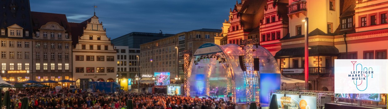 LEIPZIGER MARKT MUSIK - Das Festival im Herzen der Stadt