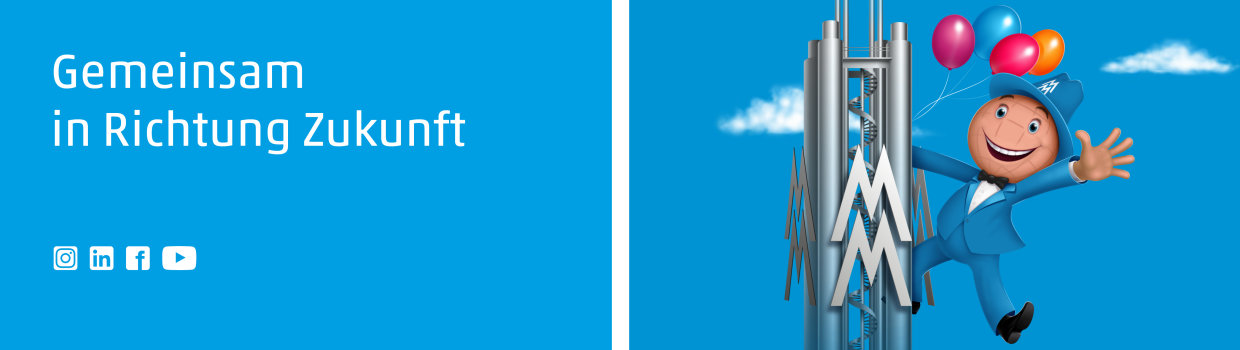 Gemeinsam in Richtung Zukunft - Leipziger Messe