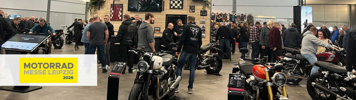 MOTORRAD MESSE LEIPZIG 2026