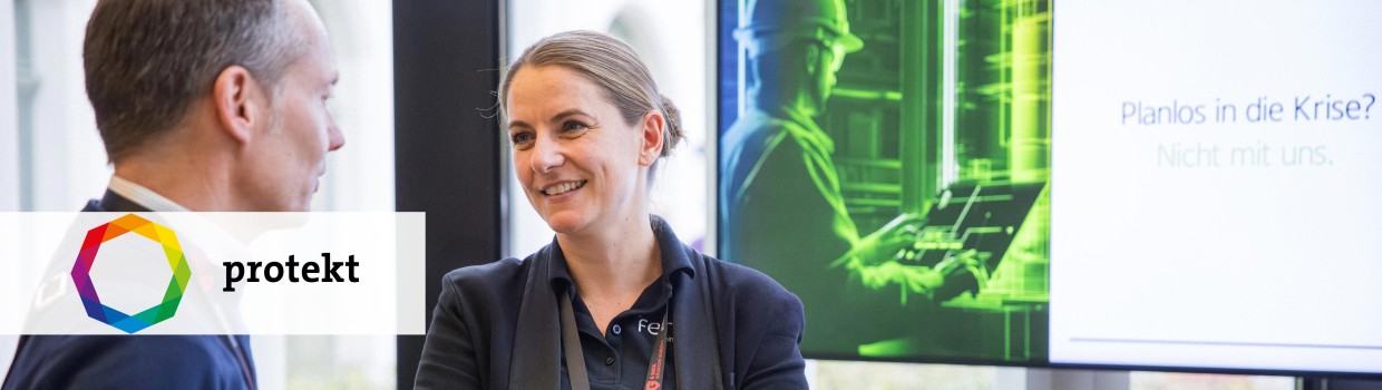 protekt - Konferenz für den Schutz kritischer Infrastrukturen