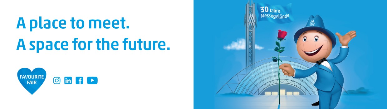 A place to meet. A place for the future. - 30 years grounds of the Leipziger Messe
