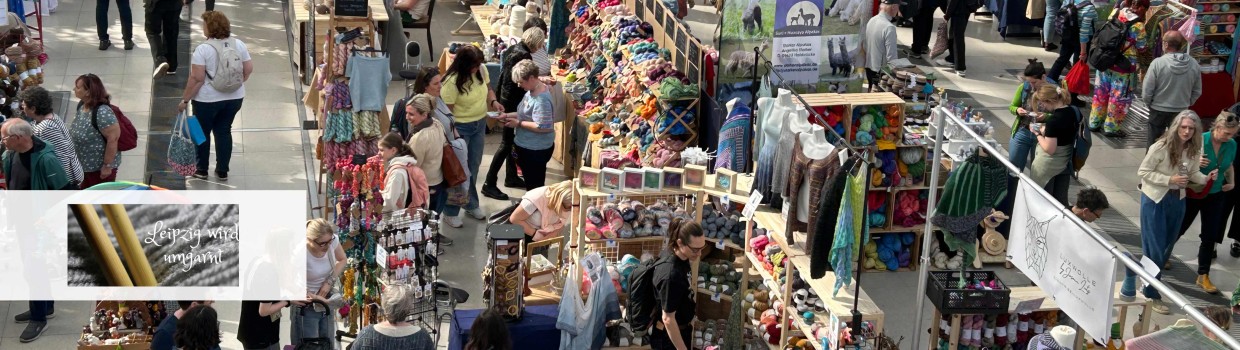 16. Leipziger Wolle-Fest & Stoffmesse