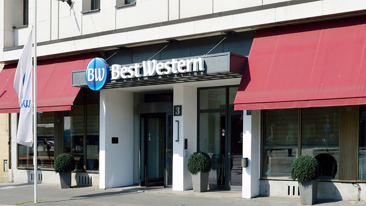 BEST WESTERN Hotel Leipzig City Center 