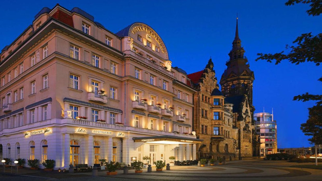 Lumière Boutiquehotel im Fürstenhof Leipzig - Außenansicht