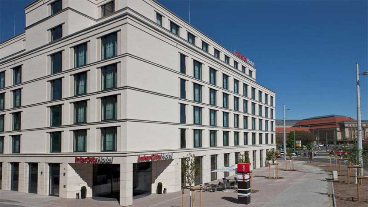 Intercityhotel Leipzig, Außenansicht