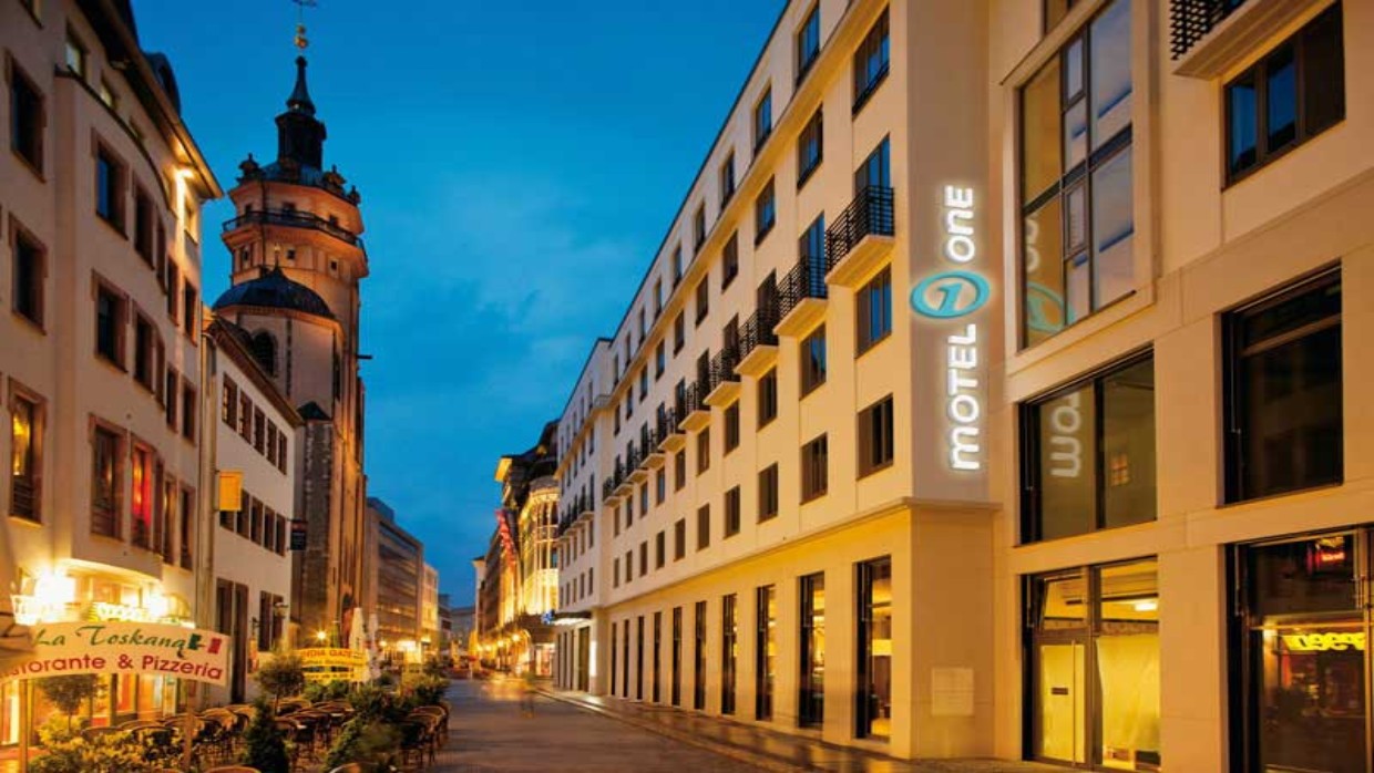 Motel One Leipzig-Nikolaikirche