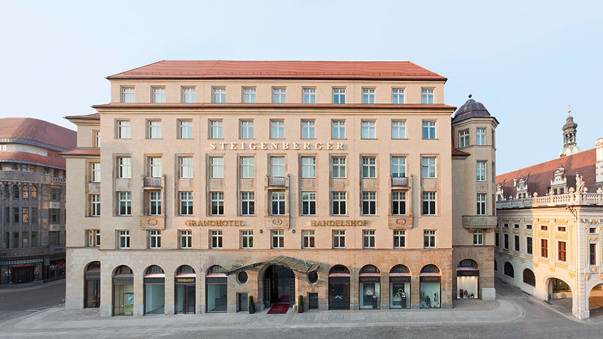 Steigenberger Grandhotel Handelshof Leipzig