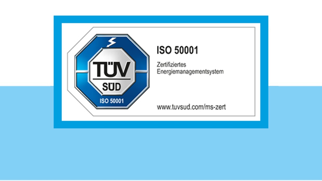 Internationale Norm DIN EN ISO 50001
