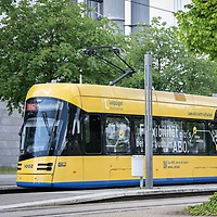 Convenient and sustainable by public transport to the Leipziger Messe