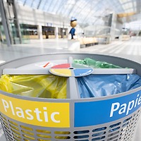 Correct waste disposal with waste separation systems