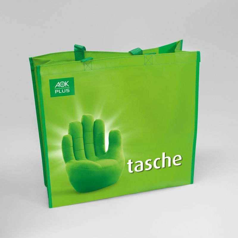 AOK-PLUS-Trendshopper Handtasche_