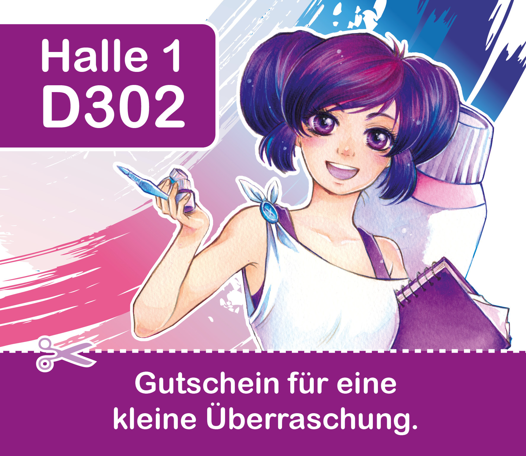 Gutschein für eine Überraschung