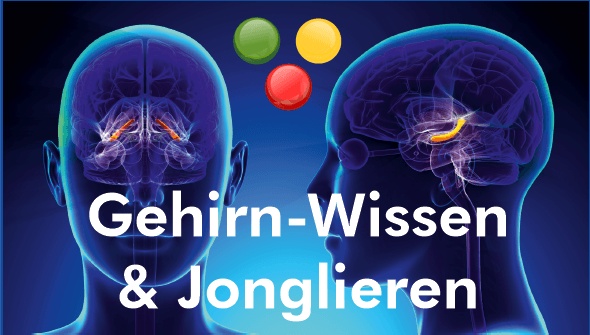 Gehirn-Wissen & Jonglieren