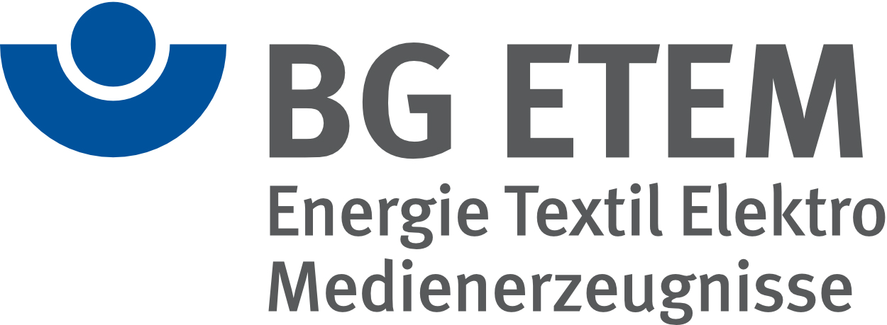 Berufsgenossenschaft
Energie Textil Elektro
Medienerzeugnisse