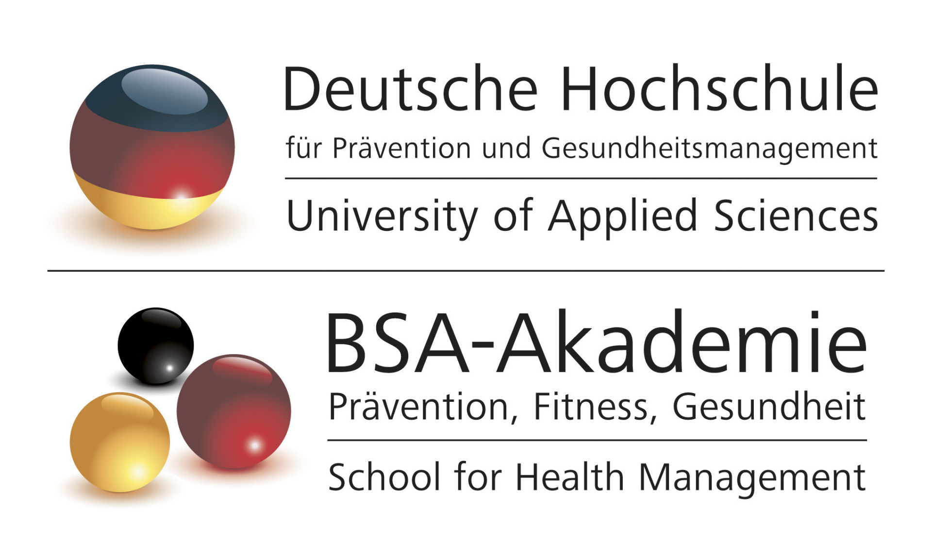 Deutsche Hochschule für Prävention
und Gesundheitsmanagement / BSA-Akademie