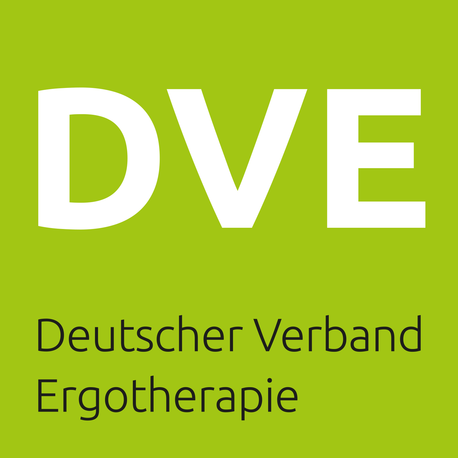 Deutscher Verband
Ergotherapie e.V.  (DVE)