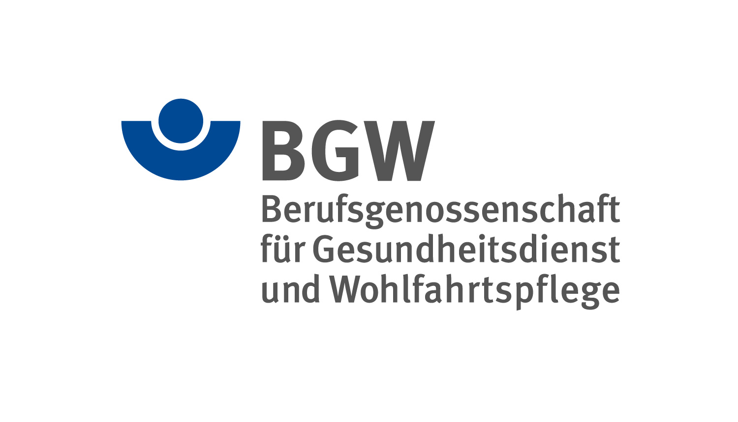 BGW Berufsgenossenschaft für
Gesundheitsdienst und
Wohlfahrtspflege